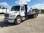 Used 2016 Freightliner M2 106 Conventional Cab Flatbed Truck for sale #659844 - photo 1