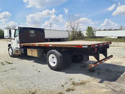 Used 2017 Freightliner M2 106 Conventional Cab Flatbed Truck for sale #665300 - photo 2