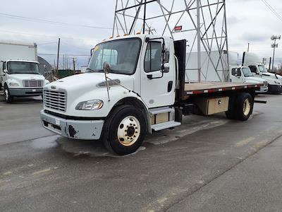Used 2017 Freightliner M2 106 Conventional Cab Flatbed Truck for sale #665302 - photo 1