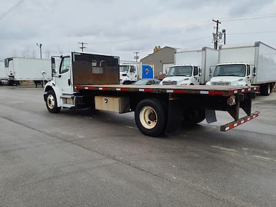 Used 2017 Freightliner M2 106 Conventional Cab Flatbed Truck for sale #665302 - photo 2