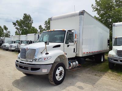 Used 2019 International DuraStar 4300 Box Truck for sale #875622 - photo 1