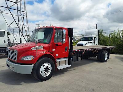 Used 2019 Freightliner M2 106 Conventional Cab Flatbed Truck for sale #877618 - photo 1