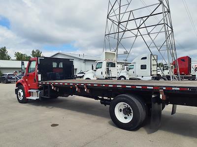 Used 2019 Freightliner M2 106 Conventional Cab Flatbed Truck for sale #877618 - photo 2
