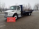 Used 2015 Freightliner M2 106 Conventional Cab Flatbed Truck for sale #303732 - photo 1