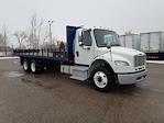 Used 2015 Freightliner M2 106 Conventional Cab Flatbed Truck for sale #303732 - photo 3