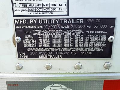 Used 2016 Utility Trailer VS2RA 50/162/102 50' Refrigerated Trailer #348040 for sale #348040 - photo 13