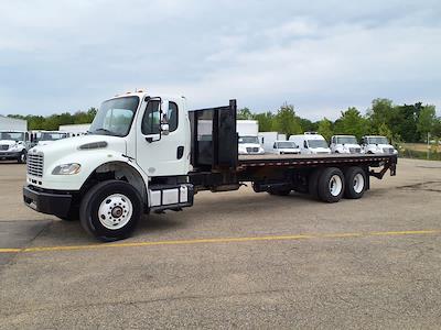 Used 2016 Freightliner M2 106 Conventional Cab Flatbed Truck for sale #657266 - photo 1