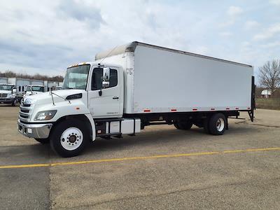 Used 2016 Hino 338 Single Cab Box Truck for sale #657789 - photo 1