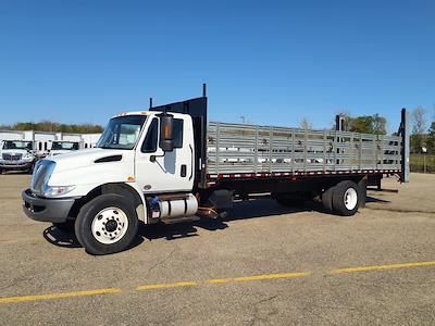 Used 2018 International DuraStar 4300 Stake Bed for sale #683210 - photo 1