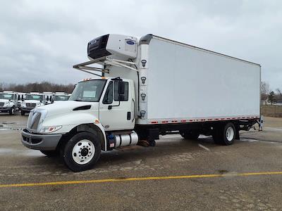 Used 2018 International DuraStar 4300 Refrigerated Body for sale #687527 - photo 1