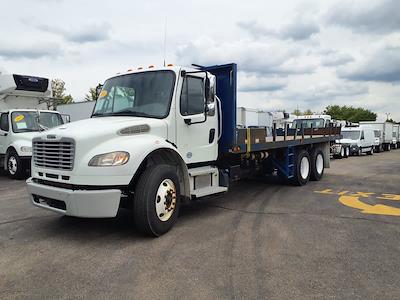 Used 2018 Freightliner M2 106 Conventional Cab Flatbed Truck for sale #756573 - photo 1