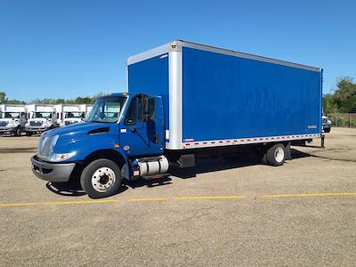 Used 2019 International DuraStar 4300 Box Truck for sale #781108 - photo 1