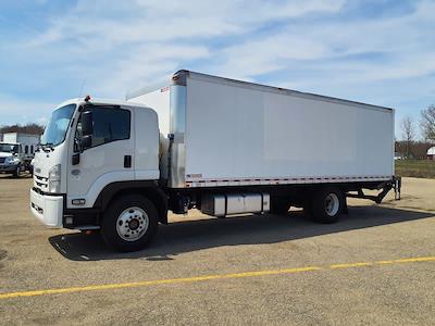 Used 2018 Isuzu FTR Regular Cab Box Truck for sale #786385 - photo 1