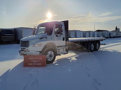 Used 2019 Freightliner M2 106 Conventional Cab Flatbed Truck for sale #863208 - photo 1