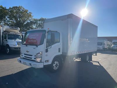 Used 2022 Chevrolet LCF 4500HD Regular Cab Box Truck for sale #573743 - photo 1
