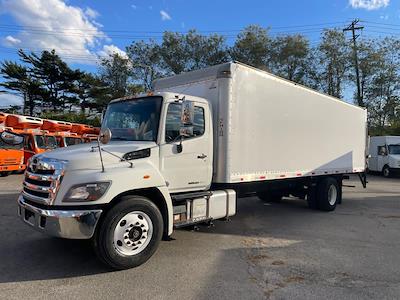 Used 2016 Hino 338 Single Cab Box Truck for sale #657779 - photo 1