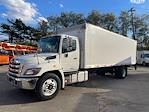 Used 2016 Hino 338 Single Cab Box Truck for sale #657779 - photo 1