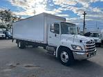 Used 2016 Hino 338 Single Cab Box Truck for sale #657779 - photo 4