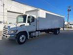 Used 2016 Hino 338 Single Cab Box Truck for sale #657855 - photo 1