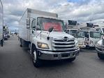 Used 2016 Hino 338 Single Cab Box Truck for sale #657857 - photo 4