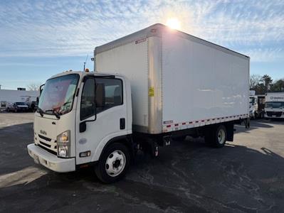 Used 2016 Isuzu NQR Regular Cab Box Truck for sale #662070 - photo 1