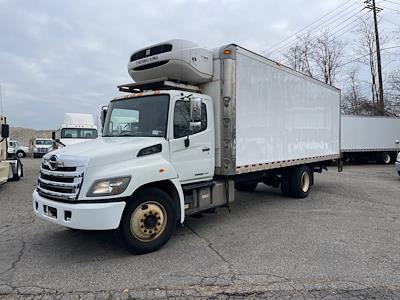 Used 2017 Hino 268A Refrigerated Body for sale #665835 - photo 1
