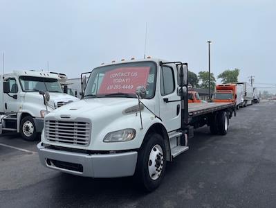 Used 2017 Freightliner M2 106 Conventional Cab Flatbed Truck for sale #667423 - photo 1