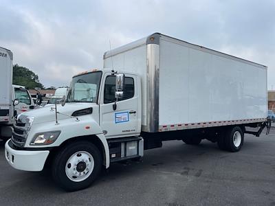 Used 2017 Hino 268A Single Cab 4x2 Box Truck for sale #670284 - photo 1