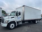Used 2017 Hino 268A Single Cab 4x2 Box Truck for sale #670284 - photo 1