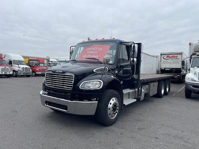 Used 2018 Freightliner M2 106 Conventional Cab Flatbed Truck for sale #754929 - photo 1