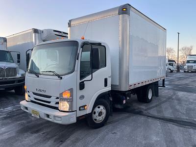 Used 2018 Isuzu NPR-HD Regular Cab Box Truck for sale #756635 - photo 1
