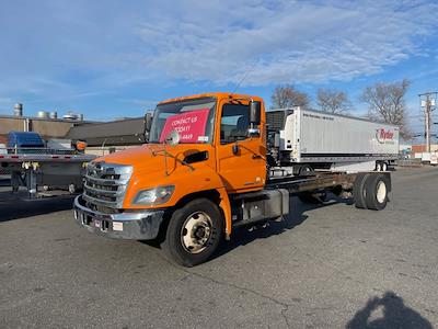 Used 2018 Hino 268A Single Cab Cab Chassis for sale #771321 - photo 1