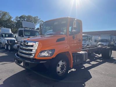 Used 2018 Hino 268A Single Cab Cab Chassis for sale #771368 - photo 1