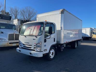 Used 2019 Isuzu NQR Regular Cab Box Truck for sale #808917 - photo 1