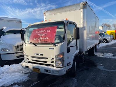 Used 2019 Isuzu NQR Regular Cab Box Truck for sale #808918 - photo 1