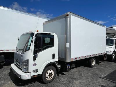 Used 2018 Isuzu NPR-HD Regular Cab Box Truck for sale #810428 - photo 1