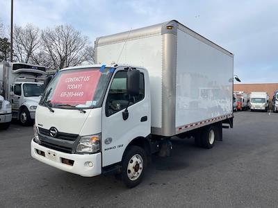 Used 2019 Hino 155 Single Cab Box Truck for sale #873444 - photo 1