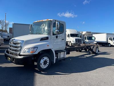 Used 2019 Hino 268A Single Cab Cab Chassis for sale #873694 - photo 1