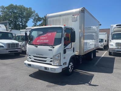 Used 2019 Isuzu NPR-HD Regular Cab Box Truck for sale #875731 - photo 1