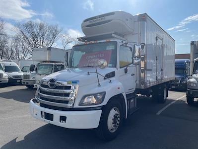 Used 2020 Hino 268A Refrigerated Body for sale #885651 - photo 1