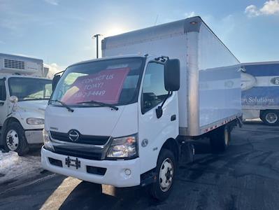 Used 2019 Hino 195 Single Cab Box Truck for sale #895555 - photo 1