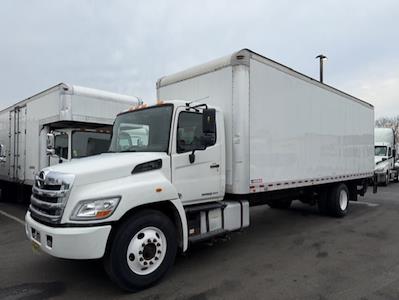 Used 2017 Hino 268A Single Cab Cab Chassis for sale #982864 - photo 1
