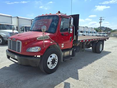 Used 2014 Freightliner M2 106 Conventional Cab Flatbed Truck for sale #315725 - photo 1