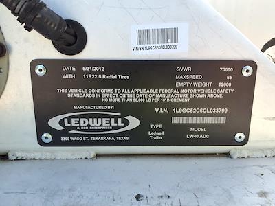 Used 2012 Ledwell Water Tank Trailer 503162 for sale #503162 - photo 8