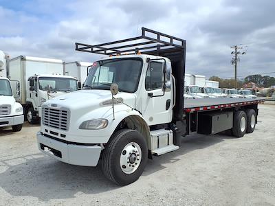 Used 2016 Freightliner M2 106 Conventional Cab Flatbed Truck for sale #649942 - photo 1