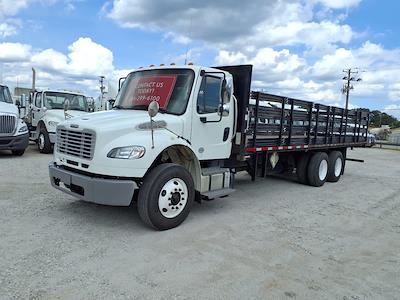 Used 2017 Freightliner M2 106 Conventional Cab Stake Bed for sale #675238 - photo 1