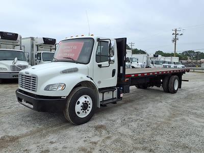 Used 2017 Freightliner M2 106 Conventional Cab Flatbed Truck for sale #677227 - photo 1