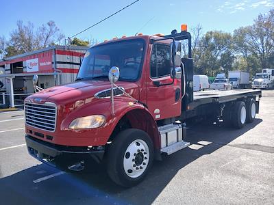 Used 2020 Freightliner M2 106 Conventional Cab Flatbed Truck for sale #233195 - photo 1