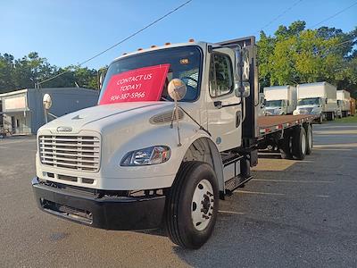 Used 2020 Freightliner M2 106 Conventional Cab Flatbed Truck for sale #241546 - photo 1