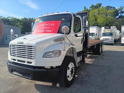 Used 2020 Freightliner M2 106 Conventional Cab Flatbed Truck for sale #241547 - photo 1